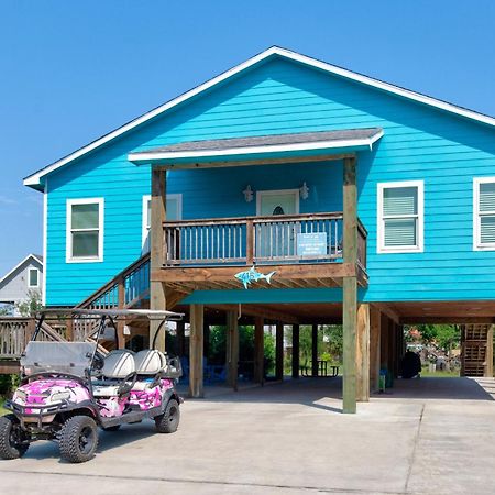 Villa Casita Del Mar - Golf Cart Included Boat Parking à Port Aransas Extérieur photo