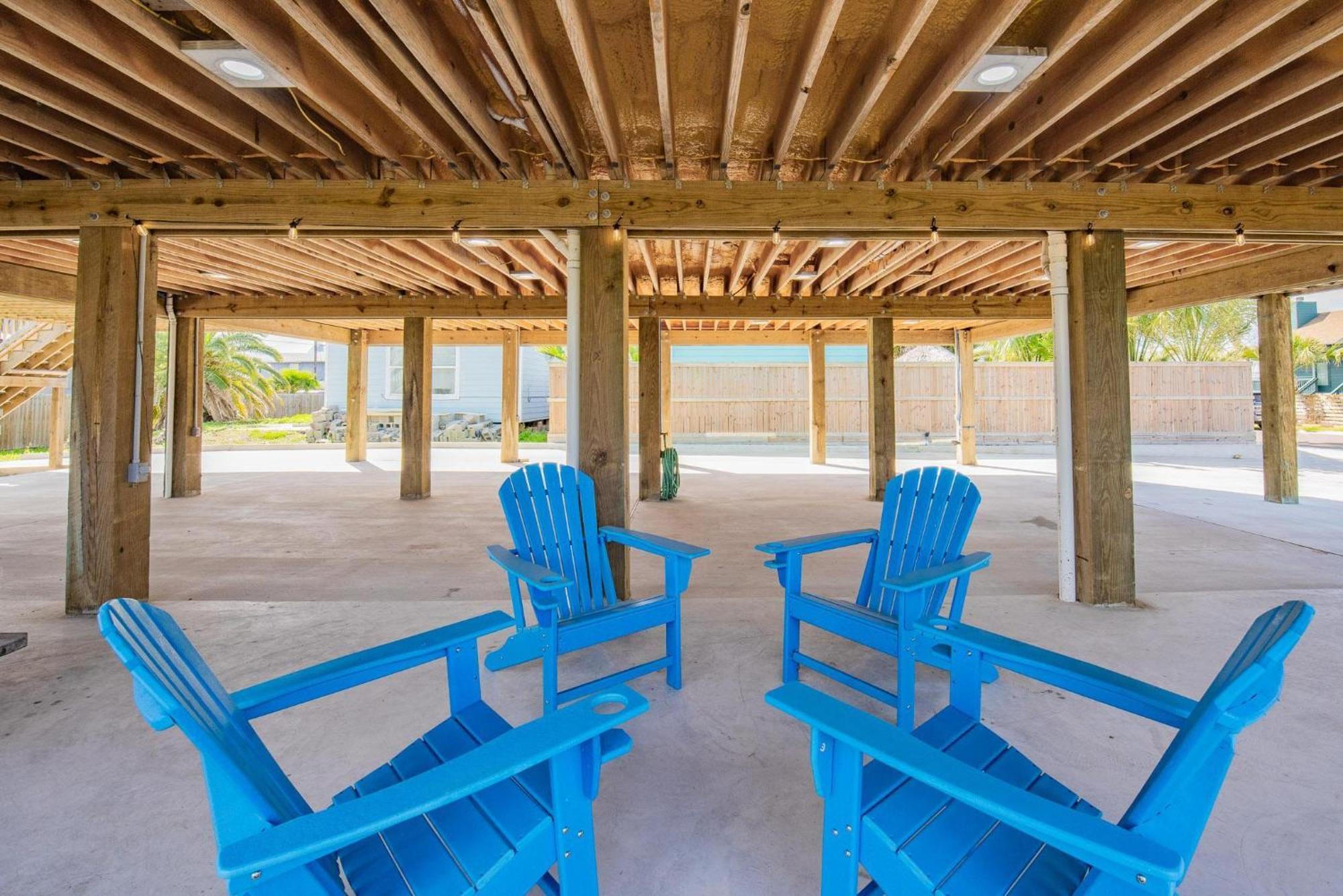 Villa Casita Del Mar - Golf Cart Included Boat Parking à Port Aransas Extérieur photo