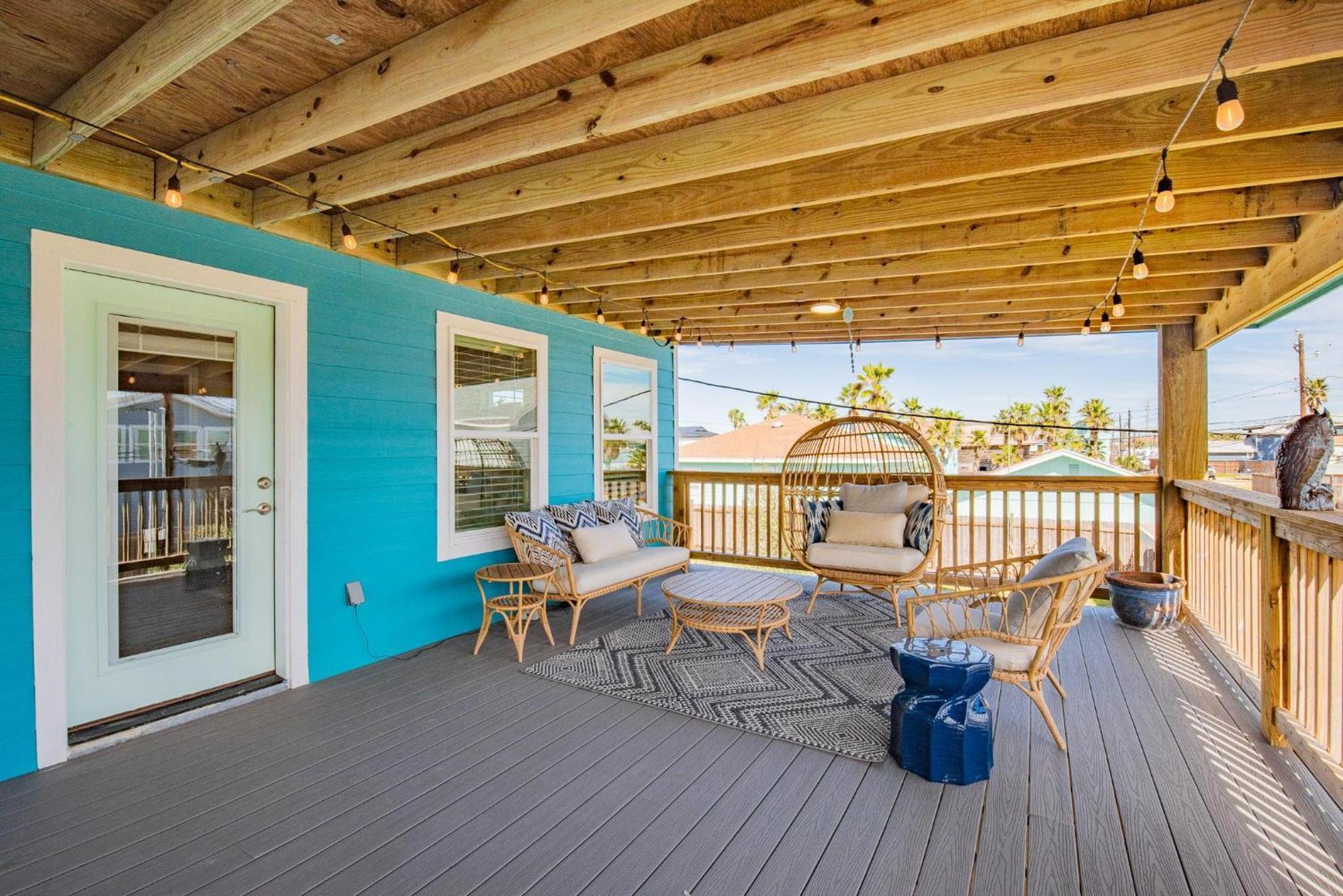 Villa Casita Del Mar - Golf Cart Included Boat Parking à Port Aransas Extérieur photo