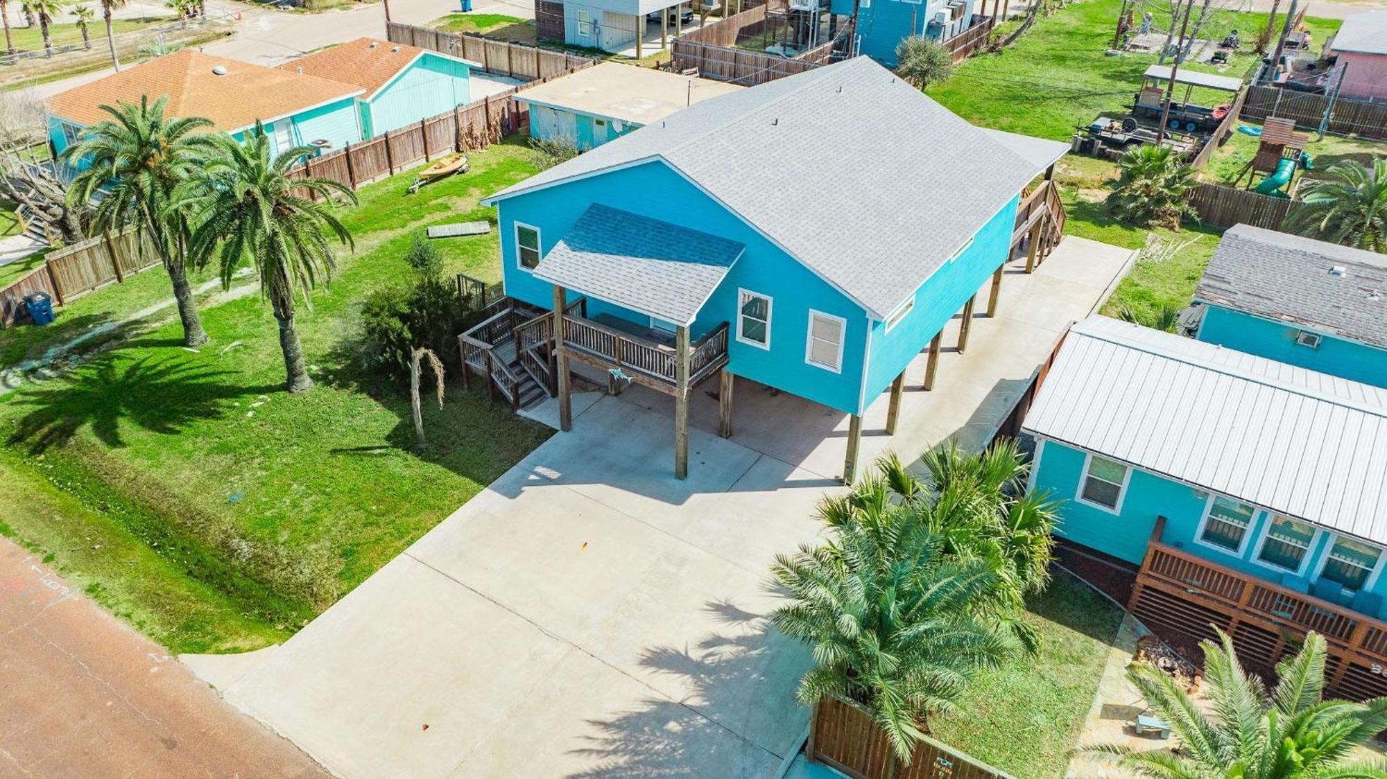 Villa Casita Del Mar - Golf Cart Included Boat Parking à Port Aransas Extérieur photo