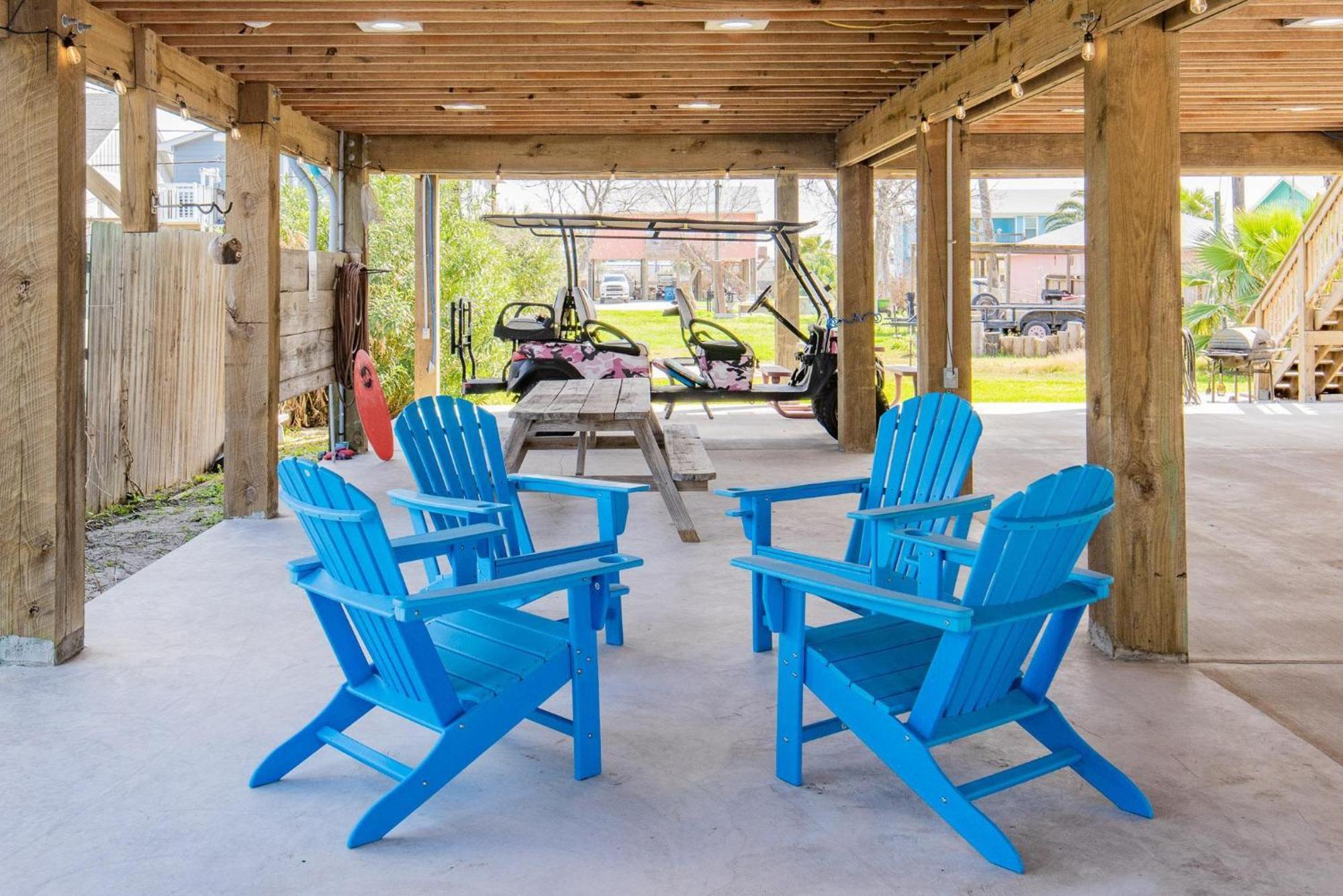 Villa Casita Del Mar - Golf Cart Included Boat Parking à Port Aransas Extérieur photo