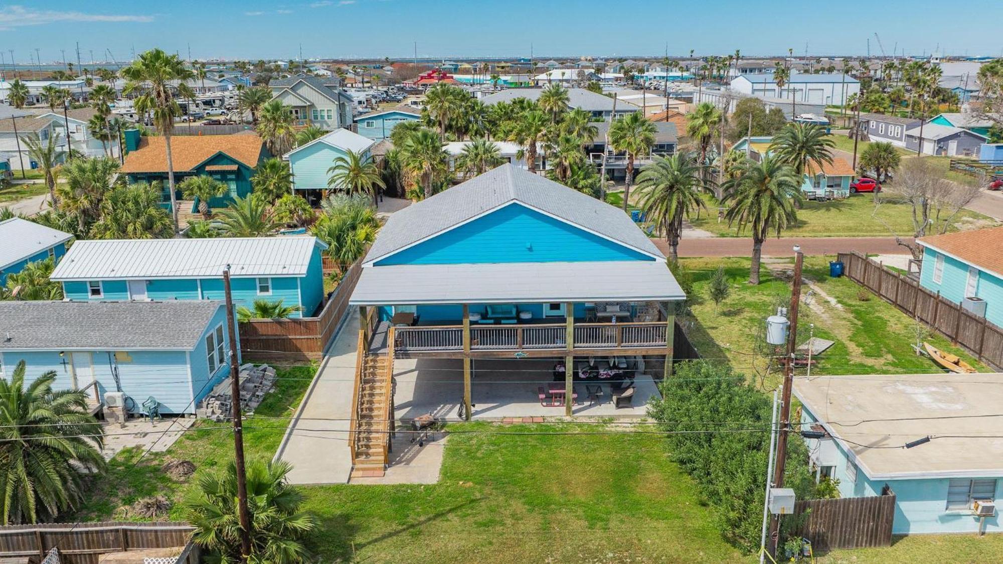 Villa Casita Del Mar - Golf Cart Included Boat Parking à Port Aransas Extérieur photo