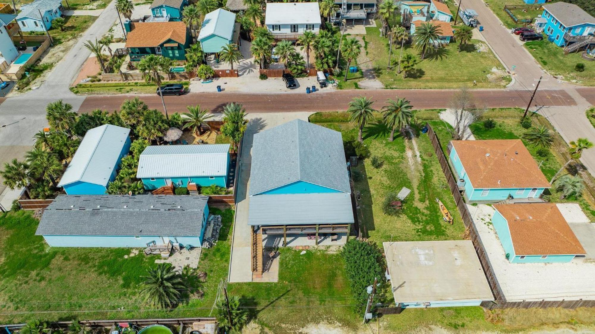 Villa Casita Del Mar - Golf Cart Included Boat Parking à Port Aransas Extérieur photo