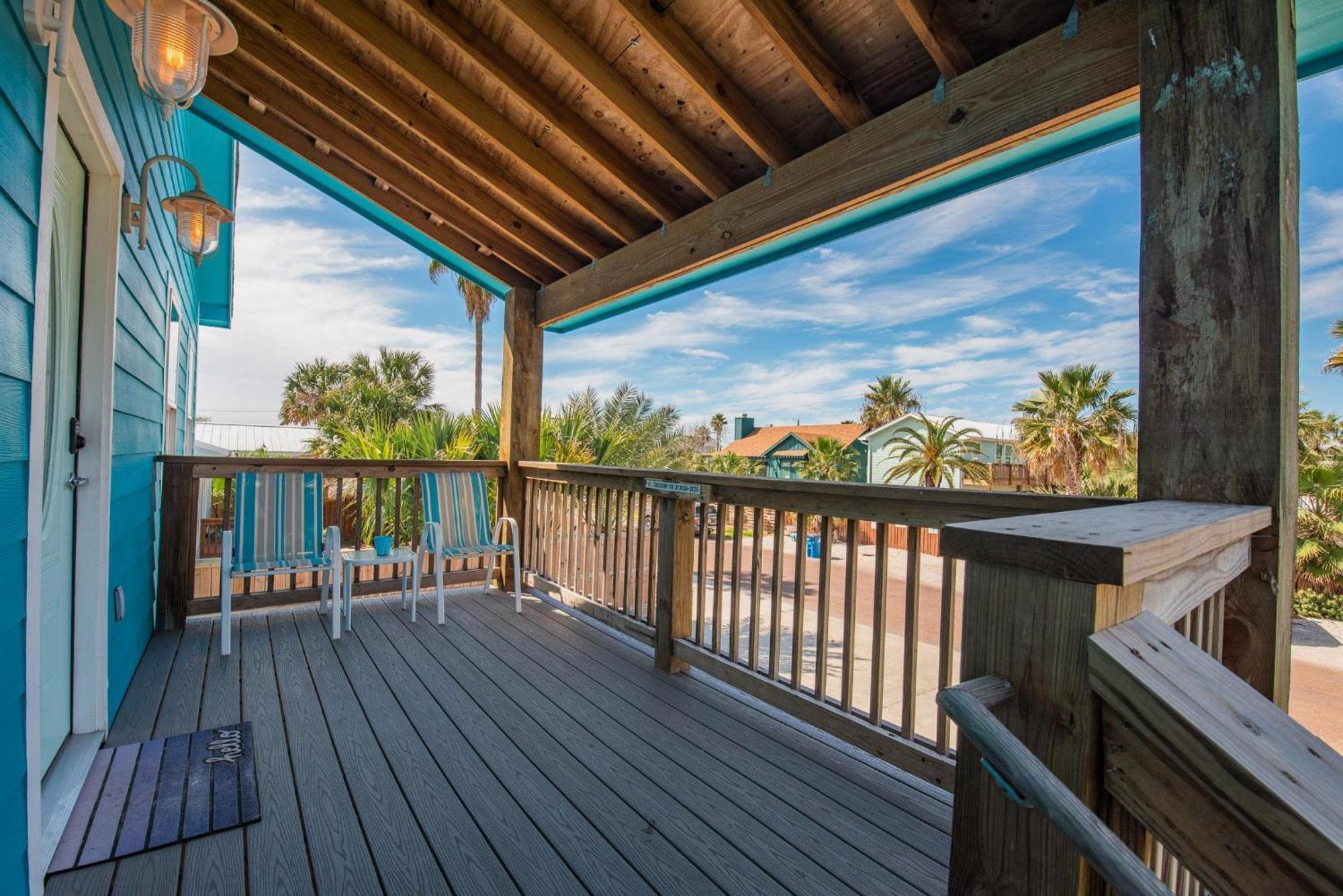 Villa Casita Del Mar - Golf Cart Included Boat Parking à Port Aransas Extérieur photo