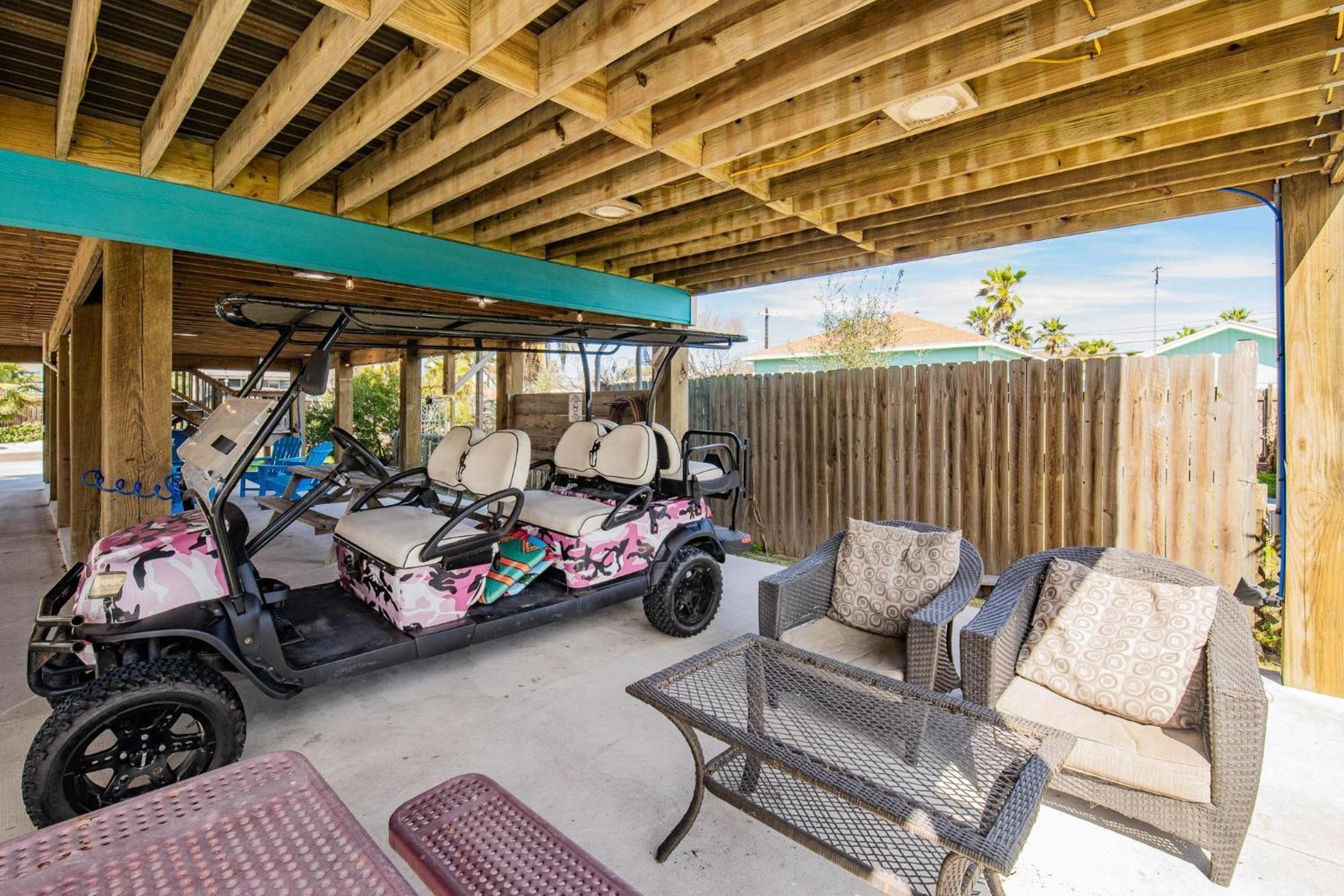 Villa Casita Del Mar - Golf Cart Included Boat Parking à Port Aransas Extérieur photo