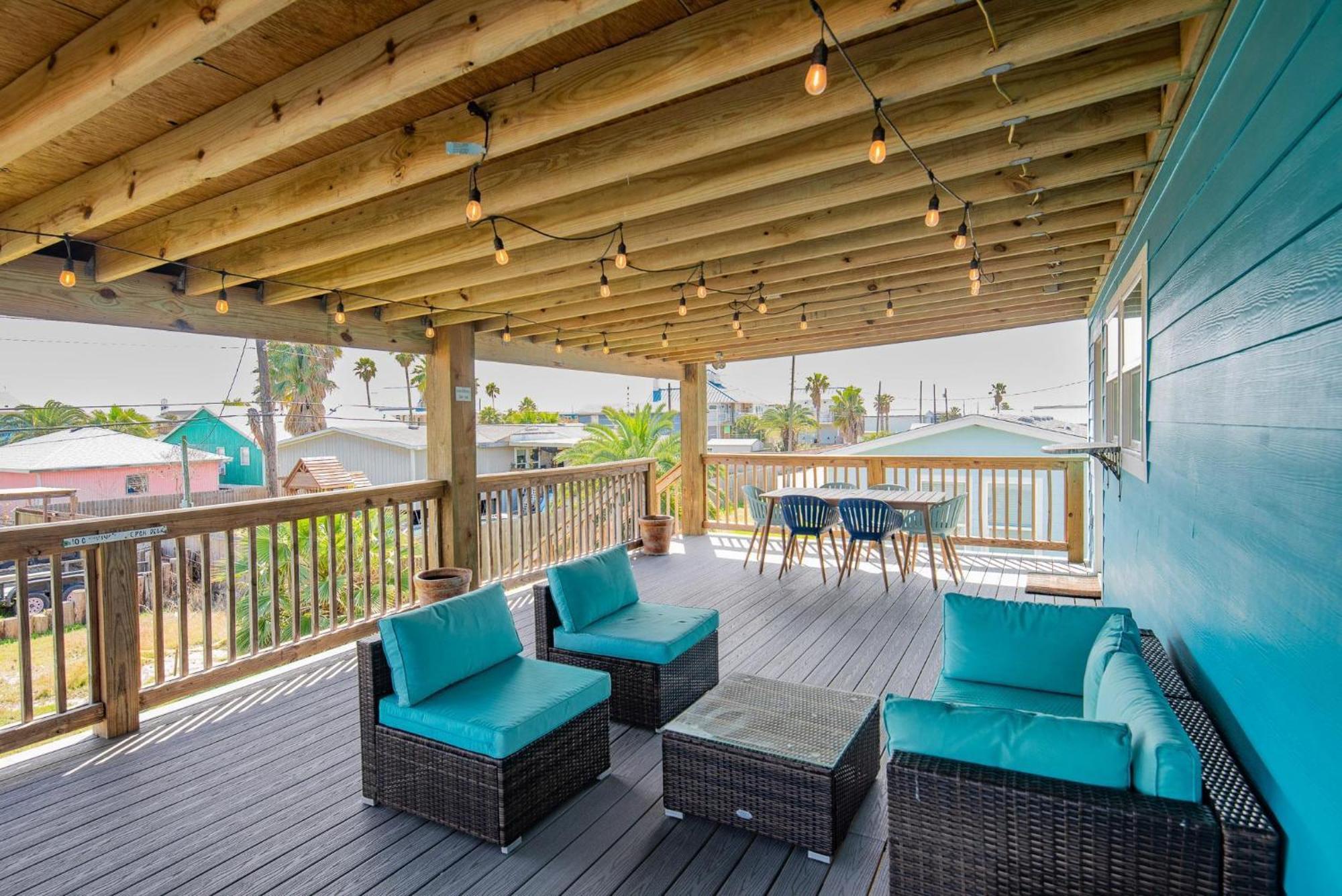 Villa Casita Del Mar - Golf Cart Included Boat Parking à Port Aransas Extérieur photo